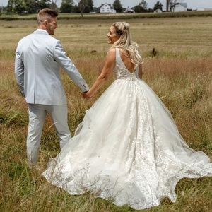 Eve of Milady Wedding Dress